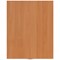 Jemini 2 Drawer Mobile Pedestal, Beech