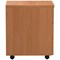 Jemini 3 Drawer Mobile Pedestal, Beech Jemini 3 Drawer Mobile Pedestal, Beech