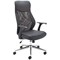 Jemini Tyne Mesh High Back Chair, Black