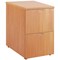 First Foolscap Filing Cabinet, 2 Drawer, Beech