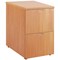 First Foolscap Filing Cabinet, 2 Drawer, Beech