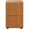 First Foolscap Filing Cabinet, 2 Drawer, Beech