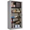 Jemini Tall Tambour Unit, Supplied Empty, 1000x475x1970mm, Grey