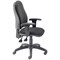 Cappela Intro Posture Chair, Charcoal