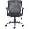 First Mesh Task Chair, Black