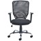 First Mesh Task Chair, Black