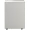 First 3 Drawer Under Desk Pedestal, White