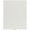 First 3 Drawer Under Desk Pedestal, White