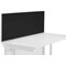 First Desk Screen, 1200x400mm, Black