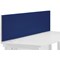 First Desk Screen, 1400x400mm, Blue