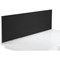 First Desk Screen, 1400x400mm, Black