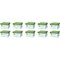 Q-Connect Business Storage Box, Extra Strong, White, Pack of 10