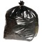 2Work Extra Heavy Duty Refuse Sack, 90 Litre, Black, Pack of 200