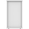 Astin 3 Drawer Desk High Pedestal, 600mm Deep, White