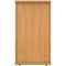 Astin 3 Drawer Desk High Pedestal, 800mm Deep, Beech