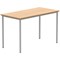 Astin Rectangular Table, 1200x600mm, Beech