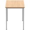 Astin Rectangular Table, 1200x600mm, Beech