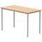 Astin Rectangular Table, 1200x600x730mm, Beech