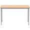 Astin Rectangular Table, 1200x600mm, Beech