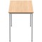 Astin Rectangular Table, 1600x600mm, Beech