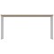 Astin Rectangular Table, 1600x600mm, Beech