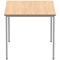 Astin Rectangular Table, 1200x800mm, Beech