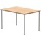 Astin Rectangular Table, 1200x800mm, Beech