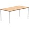 Astin Rectangular Table, 1600x800mm, Beech