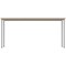 Astin Rectangular Table, 1600x800mm, Beech