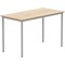 Astin Rectangular Table, 1200x600mm, Oak