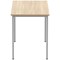 Astin Rectangular Table, 1200x600mm, Oak