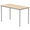 Astin Rectangular Table, 1200x600mm, Oak