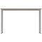 Astin Rectangular Table, 1200x600mm, Oak