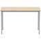 Astin Rectangular Table, 1200x600mm, Oak