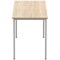 Astin Rectangular Table, 1600x600mm, Oak