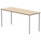 Astin Rectangular Table, 1600x600mm, Oak