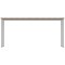 Astin Rectangular Table, 1600x600mm, Oak