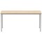 Astin Rectangular Table, 1600x600mm, Oak