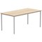 Astin Rectangular Table, 1600x800x730mm, Oak