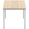 Astin Rectangular Table, 1600x800x730mm, Oak