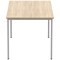 Astin Rectangular Table, 1600x800mm, Oak