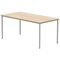 Astin Rectangular Table, 1600x800mm, Oak