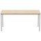 Astin Rectangular Table, 1600x800mm, Oak