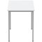 Astin Rectangular Table, 1200x600mm, White
