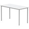 Astin Rectangular Table, 1200x600mm, White