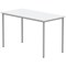 Astin Rectangular Table, 1200x600x730mm, White