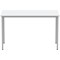 Astin Rectangular Table, 1200x600mm, White