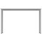 Astin Rectangular Table, 1200x600x730mm, White