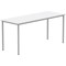 Astin Rectangular Table, 1600x600mm, White