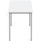Astin Rectangular Table, 1600x600mm, White